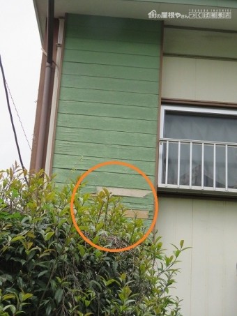 戸袋補修工事