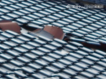 台風15号被害工事