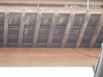 台風15号被害工事
