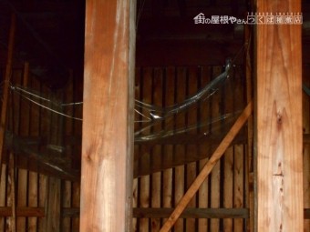 台風15号被害工事
