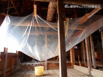 台風15号被害工事