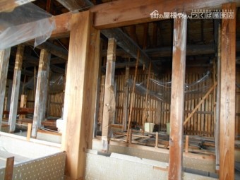 台風15号被害工事