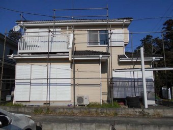 屋根葺き替え工事