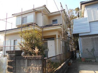 屋根葺き替え工事