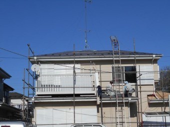 屋根葺き替え工事