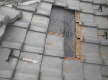 台風被害工事