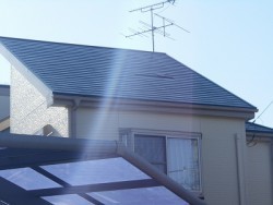 屋根材交換工事