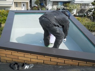 雨漏り工事1