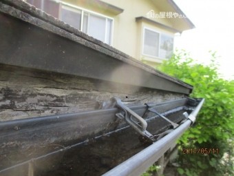 鼻隠し工事2