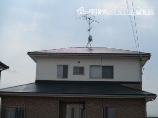 金属屋根工事