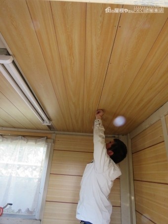 雨漏り工事2