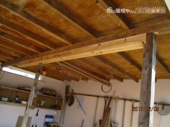 雨漏り工事