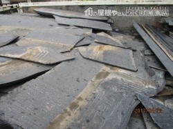棟板金交換工事