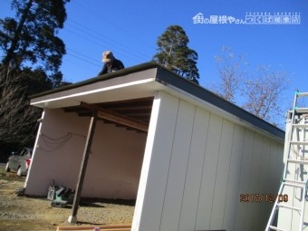 雨漏り工事