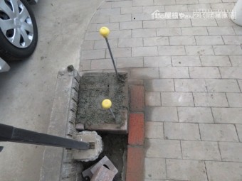 駐車場増設工事
