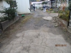 土間コンクリート打設工事