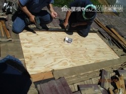 雨漏り工事