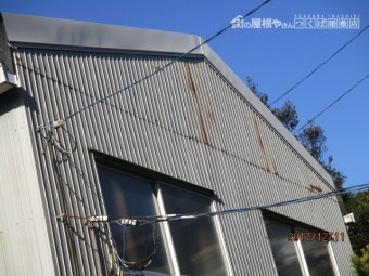 ケラバ工事