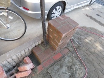 新設駐車場工事