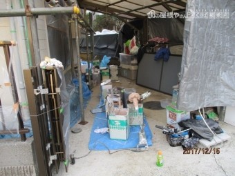 牛久市塗装工事