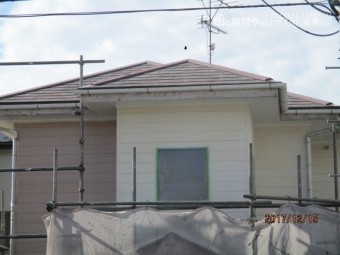 屋根塗装工事