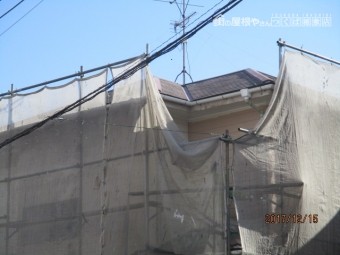 屋根塗装工事