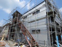 外壁サイディング工事1