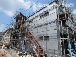 外壁サイディング工事1