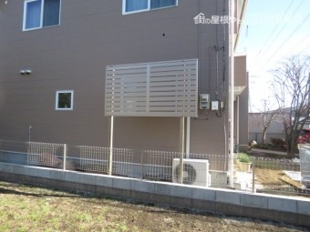 新設駐車場工事