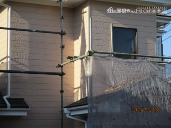 外壁塗装工事