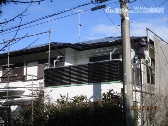外壁塗装工事