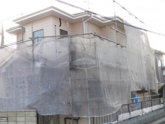 外壁塗装工事