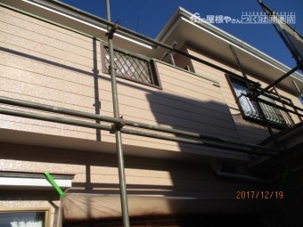 外壁塗装工事