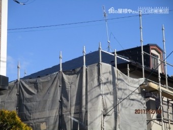 屋根葺き替え工事