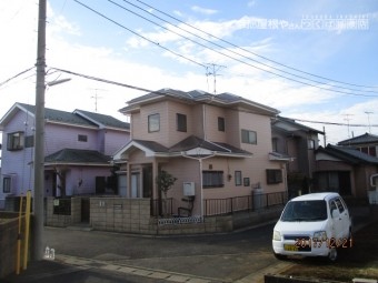 塗装工事完了