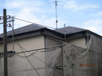 屋根塗装工事