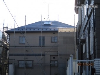 屋根葺き替え工事