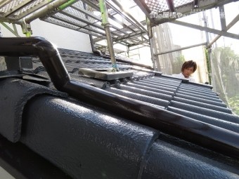 屋根塗装2
