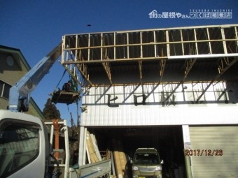 パナペット工事