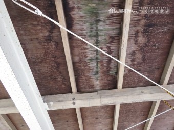 雨漏り工事2