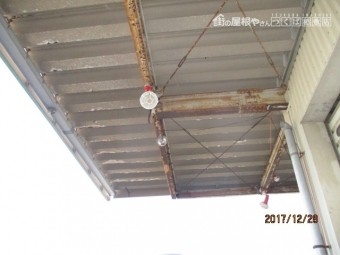 投光器交換工事