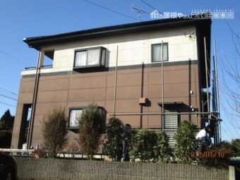 外壁塗装工事