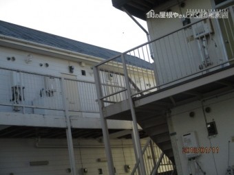 屋根異常工事