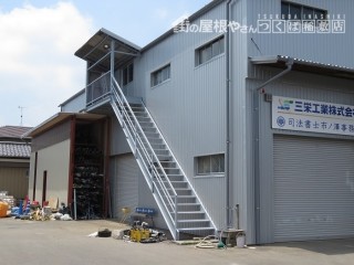 外壁サイディング工事2
