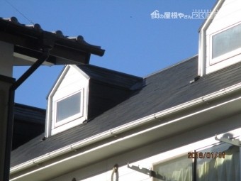 屋根異常工事
