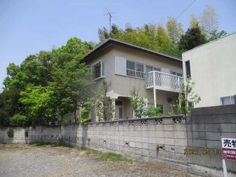 枯葉除けネット工事