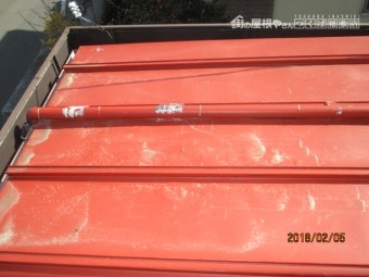 屋根葺き替え工事