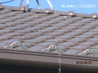 瓦葺き替え工事