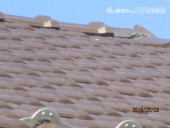 瓦葺き直し工事