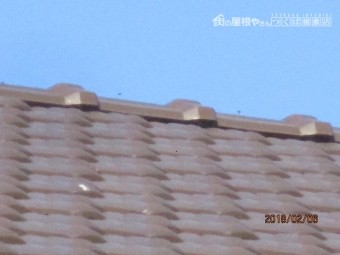 瓦葺き直し工事